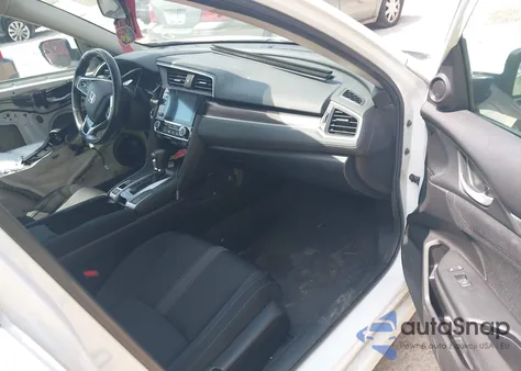 2020 Honda Civic Ex из США, поврежденный, VIN 19XFC1F35LE024623